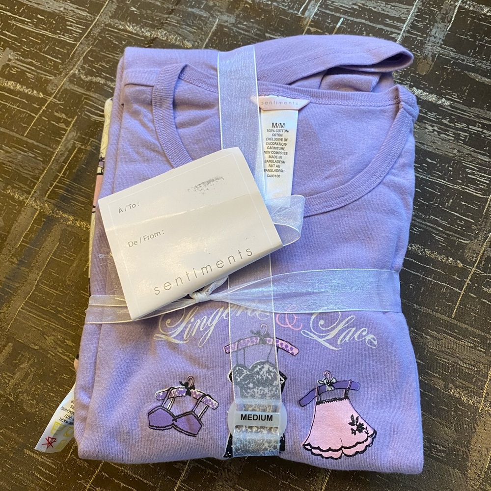 Women’s 3 piece PJ gift set new